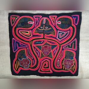 Vintage Mola, Panama folk art mola